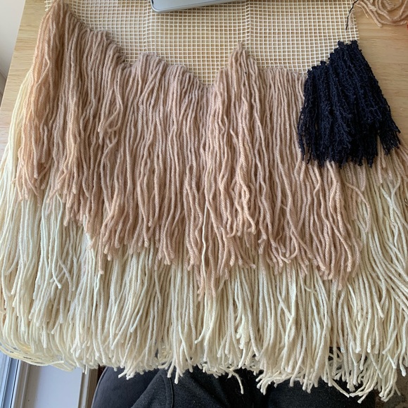 Handmade tapestry / wall hanging - Picture 4 of 5